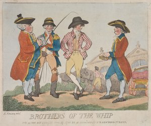 Az ostor testvérei alkotó: Thomas Rowlandson