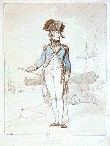 Kapitány alkotó: Thomas Rowlandson