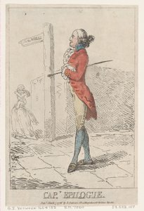 Epilógus kapitány, 1786. március 7., 1786. március 7. alkotó: Thomas Rowlandson