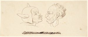 Karikatúrák: Érzéki vágy alkotó: Thomas Rowlandson