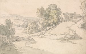 Templom alkotó: Thomas Rowlandson