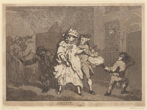 Udvariasság alkotó: Thomas Rowlandson