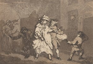 Civilitás, 1787., 1787. alkotó: Thomas Rowlandson