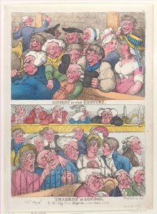 Vígjáték a vidéken, Tragédia Londonban, 1807. május 29., 1807. május 29. alkotó: Thomas Rowlandson