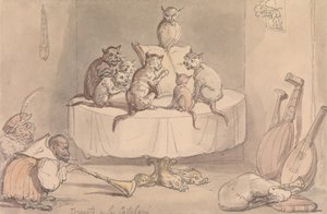 Koncert a Catalani-ban alkotó: Thomas Rowlandson