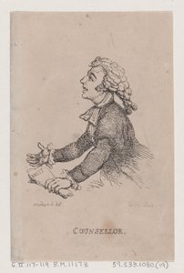 tanácsos, 1808., 1808. alkotó: Thomas Rowlandson