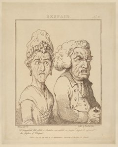 Kétségbeesés, 1800. február 21., 1800. február 21. alkotó: Thomas Rowlandson