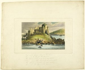 Doctor Syntax Tumbling in the Water, The Tour of Doctor Syntax alkotó: Thomas Rowlandson