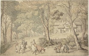 Orvos szintaxis az úton alkotó: Thomas Rowlandson