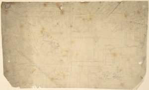 Dr. Syntax elveszíti a parókáját alkotó: Thomas Rowlandson
