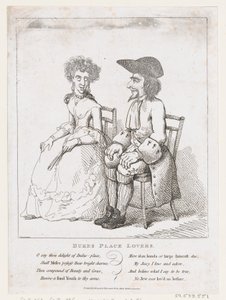 Dukes Place Lovers, 1797. február 21., 1797. február 21. alkotó: Thomas Rowlandson