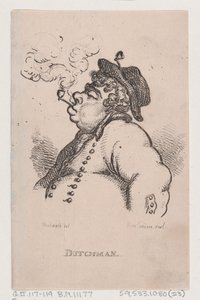 holland, 1808. április, 1808. április. alkotó: Thomas Rowlandson