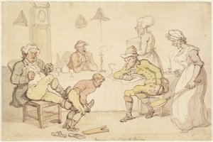 Est, avagy Az érzelmes férfi alkotó: Thomas Rowlandson