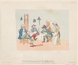 Este, avagy, az érzelmek embere, 1803. május 1., 1803. május 1. alkotó: Thomas Rowlandson