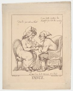 Fancy, 1801. július 20., 1801. július 20. alkotó: Thomas Rowlandson