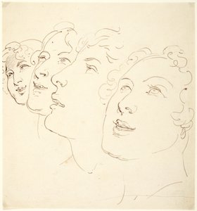 Négy fej alkotó: Thomas Rowlandson