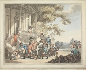 Róka-vadászat [hatrészes sorozat]:   5. A visszatérés alkotó: Thomas Rowlandson