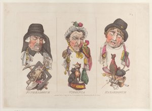 Temetkezési szolgáltatások, Virginia Hazards, 1800. augusztus 15.. 1800. augusztus 15. alkotó: Thomas Rowlandson