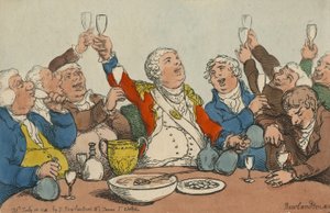 Világító férgek alkotó: Thomas Rowlandson