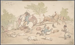 Ivy Bridge felé alkotó: Thomas Rowlandson