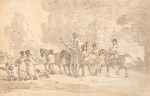 Piacra menni alkotó: Thomas Rowlandson