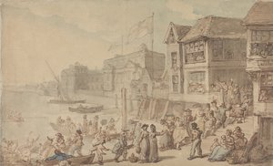 Greenwich alkotó: Thomas Rowlandson