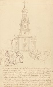 Greenwich-i templom alkotó: Thomas Rowlandson
