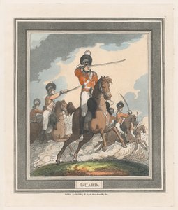 Őrség, 1798. szeptember 1., 1798. szeptember 1. alkotó: Thomas Rowlandson