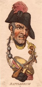 Fejek: Battleorum alkotó: Thomas Rowlandson