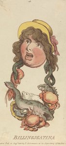 Címek: Billingsgatina alkotó: Thomas Rowlandson