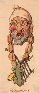 Fejlécek:  Epicurum alkotó: Thomas Rowlandson