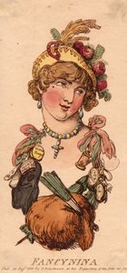 Fejlécek: Fancynina alkotó: Thomas Rowlandson