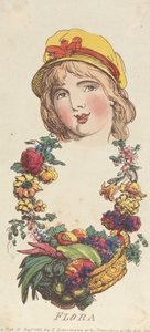 Címek: Flora alkotó: Thomas Rowlandson