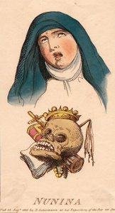 Vezetők: Nunina. alkotó: Thomas Rowlandson