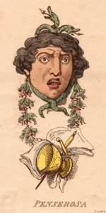 Címek: Penserosa alkotó: Thomas Rowlandson