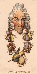 Cím: Physicorum alkotó: Thomas Rowlandson
