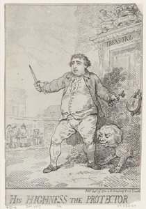 Őfelsége, The Protector, 1784. január 19., 1784. január 19. alkotó: Thomas Rowlandson