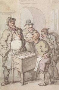 Fűszeres mézeskalács – mind fűszeres alkotó: Thomas Rowlandson