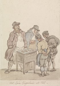 Csípős fűszeres mézeskalács, teljesen csípős alkotó: Thomas Rowlandson