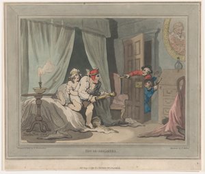 House-Breakers, 1791. augusztus 1., 1791. augusztus 1 alkotó: Thomas Rowlandson