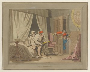 Betörők alkotó: Thomas Rowlandson
