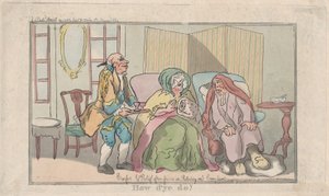 Hogy vagy, 1792. április 10., 1792. április 10. alkotó: Thomas Rowlandson