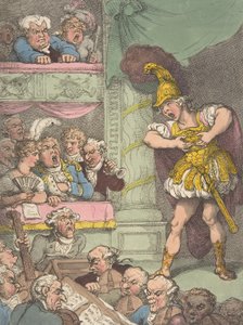 John Bull az Olasz Operában, 1811. október 2., 1811. október 2. alkotó: Thomas Rowlandson