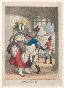 Földtárak, 1812. március 10., 1812. március 10. alkotó: Thomas Rowlandson