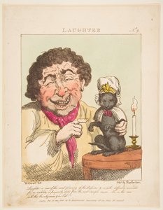 Nevetés, 1800. január 21. alkotó: Thomas Rowlandson