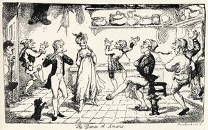 Laurence Sterne – „Szentimentális alkotó: Thomas Rowlandson
