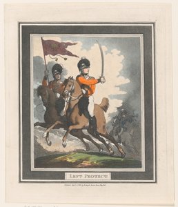 Left Protect, 1798. szeptember 1., 1798. szeptember 1. alkotó: Thomas Rowlandson