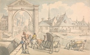 Limburg, Belgium alkotó: Thomas Rowlandson