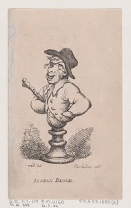 London Blood, 1808. április, 1808. április. alkotó: Thomas Rowlandson