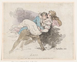 Szerelem, 1785. augusztus 12., 1785. augusztus 12. alkotó: Thomas Rowlandson